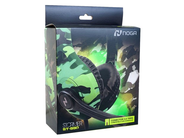 &+  AURICULAR PS4 / PC / XBOX ONE GAMER NOGA ST-880